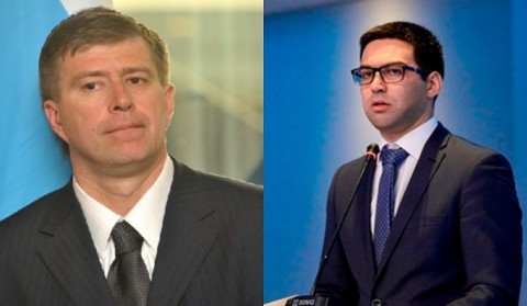 Armenian and Russian Justice Ministers meet in Strasbourg