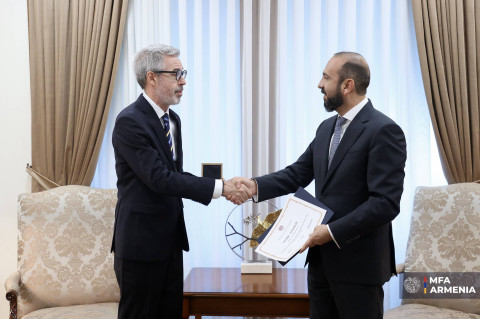Foreign Minister of Armenia Receives Ambassador of Sweden on the Occasion of the Completion of His Mission