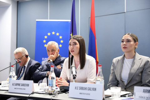 ՆԳ նախարարը ՀԸԳՀ հեռանկարին առնչվող աշխատաժողովի ընթացքում ներկայացրել է Վիզաների ազատականացման գործողությունների ծրագիրը