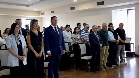 Quanta ծրագրի երկրորդ տարվա շրջանավարտները ստացան իրենց դիպլոմները