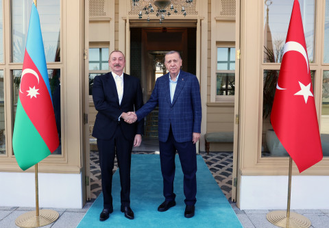 Erdogan reaffirms support for peace process between Armenia and Azerbaijan