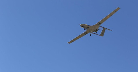 Ukraine says it struck Russian airbase as Russia sent hundreds of drones into Ukraine