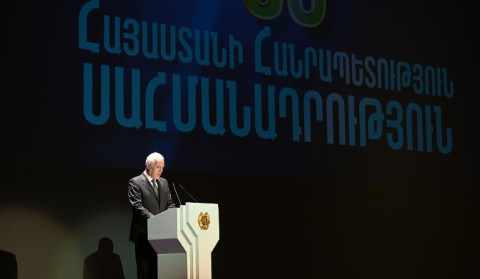Constitution should be living document that responds to impulses of time: President of Armenia