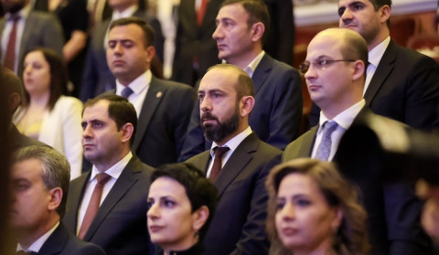 Today we celebrate 30th anniversary of Constitution of Armenia, respecting sovereignty, freedom and democracy: Mirzoyan