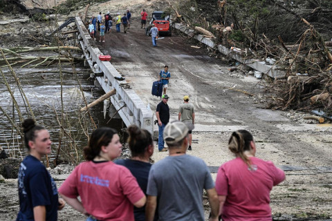 Texas braces for more rain as death toll mounts to at least 82 with dozens missing