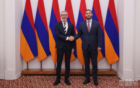 Ruben Rubinyan receives Ambassador of Sweden to Armenia