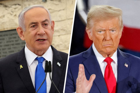 Netanyahu Trampla Qəzza məsələsini müzakirə etmək üçün ABŞ-a gəlib