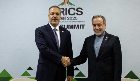 Fidan and Araghchi met on sidelines of BRICS summit