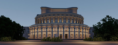 Ալեքսանդր Սպենդիարյանի անվան օպերայի և բալետի թատրոնի շենքը կունենա նոր գեղարվեստական լուսավորություն