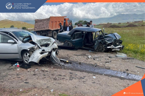 Վթար Կանիաշիր գյուղի սկզբնամասում․ կան տուժածներ և զոհ