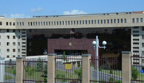 Տուժածների կյանքին վտանգ չի սպառնում. ՊՆ-ն՝ ուսումնական պարապմունքի ընթացքում ականանետային կրակոցի պայթյունի հետևանքների մասին