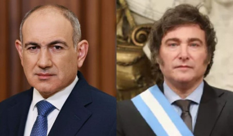 Prime Minister Pashinyan sends congratulatory message to the President of Argentina