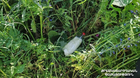 Անօդաչու սարքի միջոցով «Սևան» ՔԿՀ տարածք է ներնետվել բջջային հեռախոս