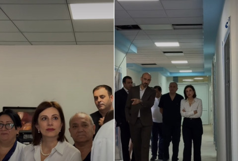 Շուտով կավարտվեն սիմուլյացիոն կենտրոնի հագեցման աշխատանքները. Ավանեսյանը հետևել է «Սբ Գրիգոր Լուսավորիչ» ԲԿ-ում ընթացող շինաշխատանքներին