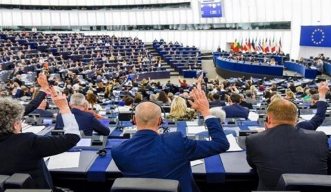 European Parliament calls on Georgia to hold new parliamentary elections