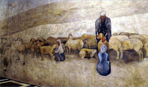 Հակոբ Հակոբյանի «Սարերում» որմնանկարը կտրամադրվի Գյումրի համայնքին