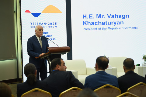 Միայն Հարավային Կովկասի բոլոր երկրների մասնակցությամբ հնարավորություն կունենանք ստեղծելու համագործակցության անհրաժեշտ նախադրյալներ. ՀՀ նախագահ