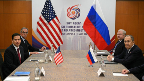 Rubio meets Lavrov on sidelines of ASEAN meeting in Malaysia