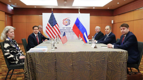 Rubio shares Trump's frustration with Russia-Ukraine stalled talks
