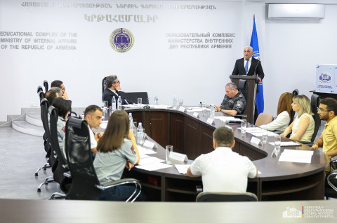 ՆԳ նախարարության կրթահամալիրի ռեկտորի պաշտոնում ընտրվել է Մանուկ Մուրադյանը