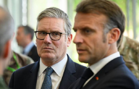 France and UK are ready to create joint corps to ensure ceasefire in Ukraine