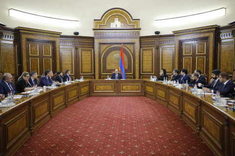 Արայիկ Հարությունյանի գլխավորությամբ տեղի է ունեցել Եվրոպական քաղաքական համայնքի գագաթնաժողովի կազմակերպման հանձնաժողովի առաջին նիստը