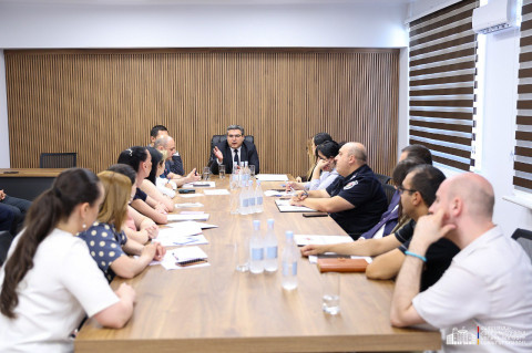 Հանցավորության կանխարգելումը՝ ռազմավարական ուղղություն․ ՆԳ նախարարի տեղակալը հանդիպել է շահագրգիռ գերատեսչությունների ներկայացուցիչների հետ