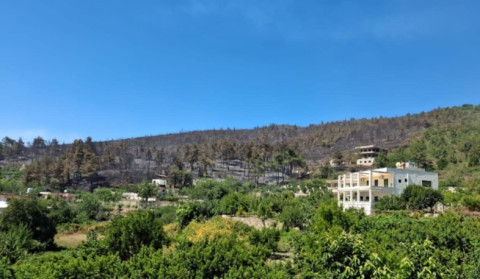 Քեսաբի Դյուզաղաջ գյուղ հասած հրդեհը հաջողվել է վերահսկելի դարձնել