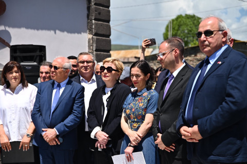 ԿԳՄՍ նախարարը Գանձայում ներկա է եղել Վահան Տերյանի վերականգնված տուն-թանգարանի բացման պաշտոնական արարողությանը
