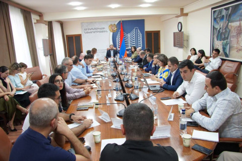 Գևորգ Պապոյանի գլխավորությամբ կայացել է ՓՄՁ ենթախորհրդի հերթական նիստը