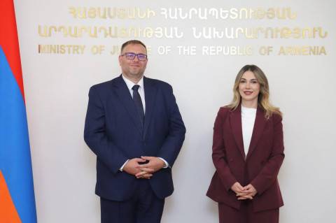 Սրբուհի Գալյանը և Սլովակիայի իրավունքների հանրային պաշտպանը պայմանավորվել են շարունակել համագործակցությունը
