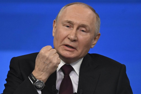 Путин намерен продолжать войну: Reuters