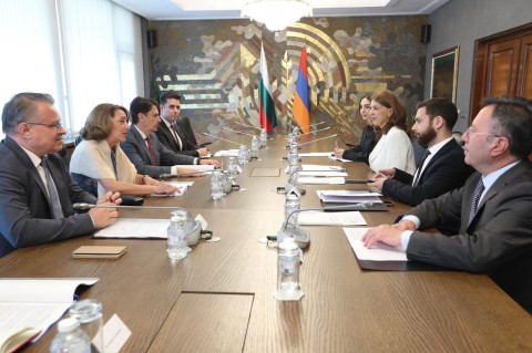 Political consultations between the Ministries of Foreign Affairs of Armenia and Bulgaria