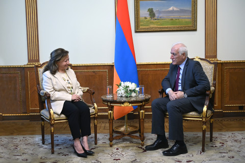 Ապագան մեր երկու երկրների համար լուսավոր է լինելու. Լիբանանի դեսպանը՝ ՀՀ նախագահին