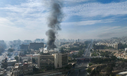 Israeli drones hit General Staff complex in central Damascus