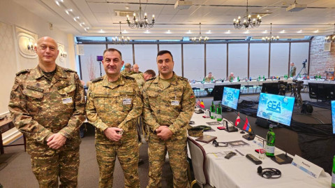 Քննարկվել են Հայաստանի և Ֆրանսիայի զինված ուժերի համագործակցությանը վերաբերող հարցեր