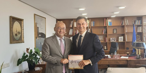 Հունաստանը աջակցում է ՀՀ-ին ՀԸԳՀ իրագործման ընթացքում. Հունաստանի ԱԳ փոխնախարարը՝ դեսպան Մկրտչյանին