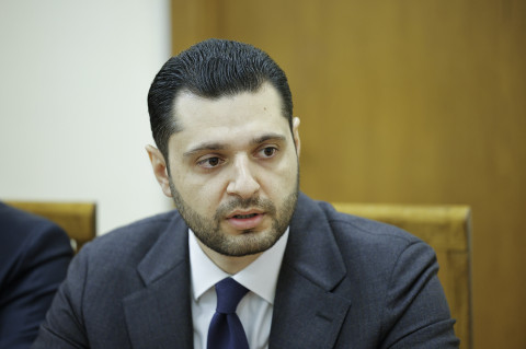Վստահեցնում եմ, որ շարունակելու ենք բարեհաջող կերպով իրականացնել նախարարության ծրագրերը. Համբարձում Մաթևոսյան