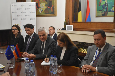 Մհեր Գրիգորյանը և Յան Կոպմանը քննարկել են ԵՄ Դիմակայունության և աճի պլանի շրջանակներում իրականացվելիք համատեղ ծրագրերի ուղղությունները