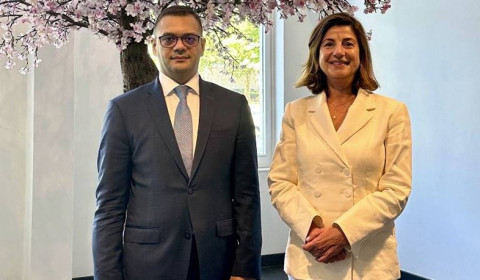 Views exchanged on prospects of enhancing cooperation between Armenia and ICMP