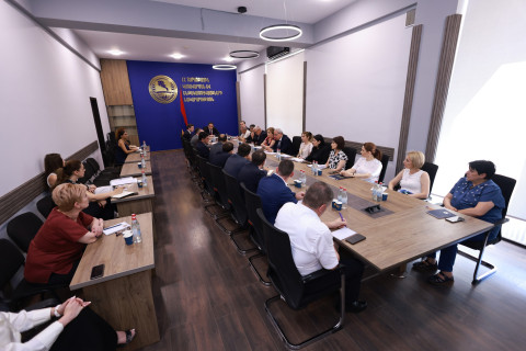 ՏԿԵՆ-ում գործակարգավարական խորհրդակցությանն անդրադարձ է կատարվել նախարարության անելիքներին