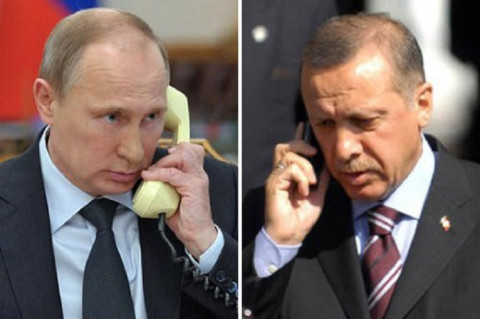 Эрдоган и Путин обсудили региональные вопросы
