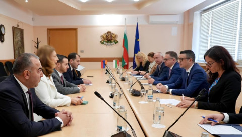 ԲՏԱ նախարարը և Բուլղարիայի էկոնոմիկայի և արդյունաբերության նախարարը քննարկել են համագործակցության ընդլայնման հնարավորությունները