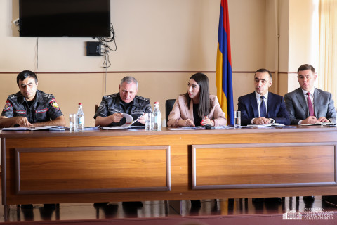 Անցած 6 ամսում Կոտայքի բաժնում արձանագրվել է հանցագործության 547 դեպք, որից բացահայտվել է 455-ը
