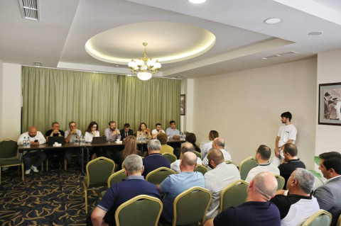 Էկոնոմիկայի նախարարության ծրագրերով 6 մլն եվրո լրացուցիչ ֆինանսավորում է նախատեսվում Ջերմուկի համար. Պապոյան