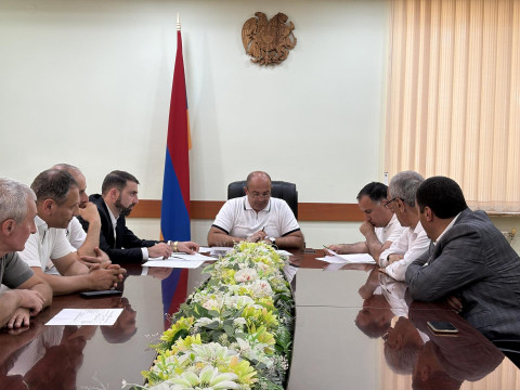 «Ճանապարհային դեպարտամենտի» ղեկավար կազմին է ներկայացվել մարզերում հիմնանորոգման և միջին նորոգման կարիք ունեցող ճանապարհների ցանկը