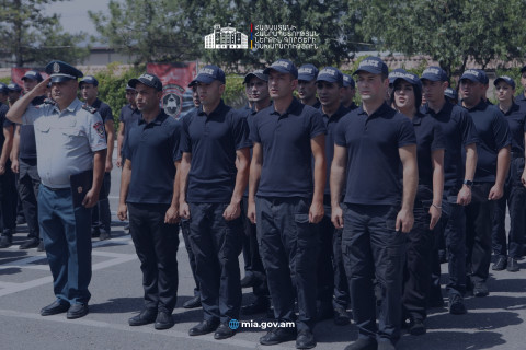 Պարեկային ծառայությունը համալրվում է․ ևս 127 պարեկ ծառայություն կիրականացնի Երևանում և մարզերում