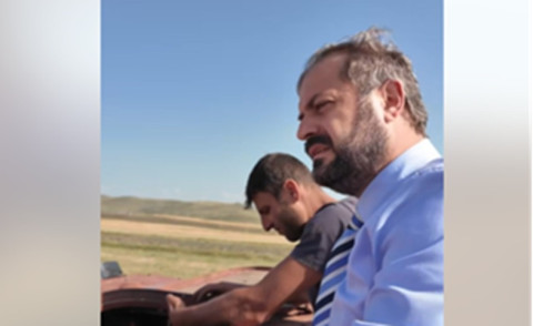 Գևորգ Պապոյանն այցելել է Գուսանագյուղ, որտեղ իրականացվել է 264 հա հացահատիկային մշակաբույսերի ցանք