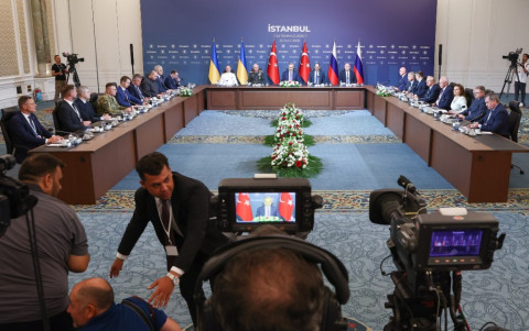 Ռուս-ուկրաինական բանակցությունների երրորդ փուլն ավարտվել է․ այն տևել է 40 րոպե