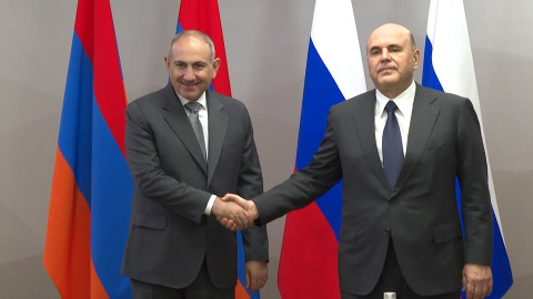 Հանդիպում ունեցա ՌԴ կառավարության նախագահ Միխայիլ Միշուստինի հետ. վարչապետ
